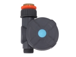 Programador de riego con control Bluetooth, temporizador automático para manguera y grifo.