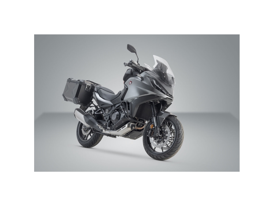 Kit de maletas laterales de aluminio para moto SW-MOTECH Trax ADV Honda NT1100 (21-)