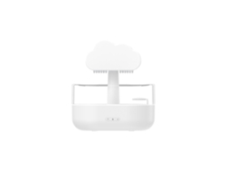 Humidificador Rain Cloud Con Sonido De Gotas De Lluvia Y Difusor De Aceites Esenciales