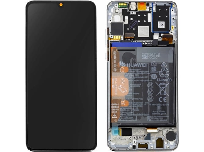 Pantalla LCD Sony Xperia 10 Plus Bloque Compatible - Negro