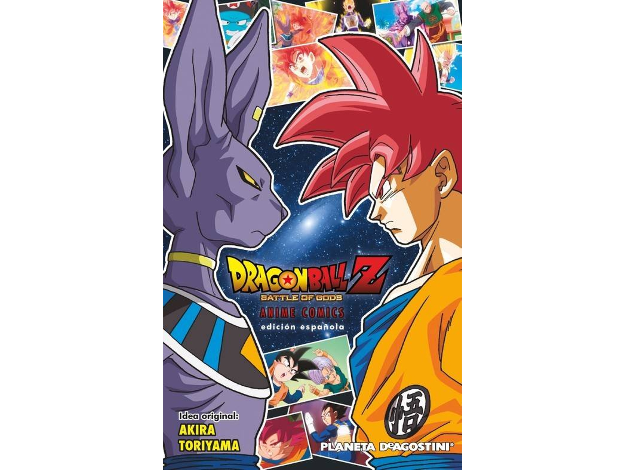 Libro Batalla De Los Dioses de Akira Toriyama (Español)