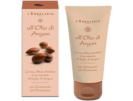Crema de Manos L'ERBOLARIO de argán (75 ml)