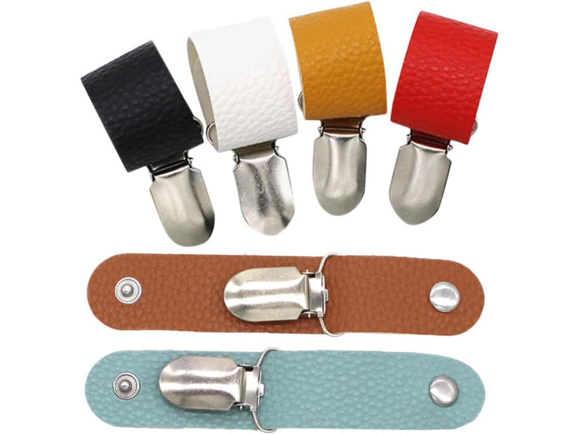Clips Multifuncionales Pu Sombreros 6 Unidades Accesorios Viaje Ligeros Hombres Actividades Interiores