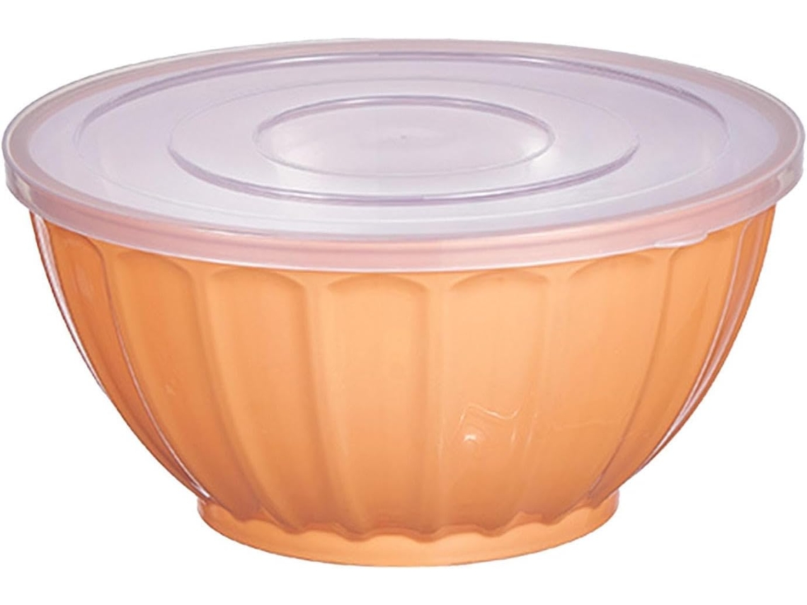 Ensaladeras Grandes - Bol Para Comida Extragrande De 1.370 Ml Recipiente Redondo Para Servir Ensaladas, Fideos, Dulces