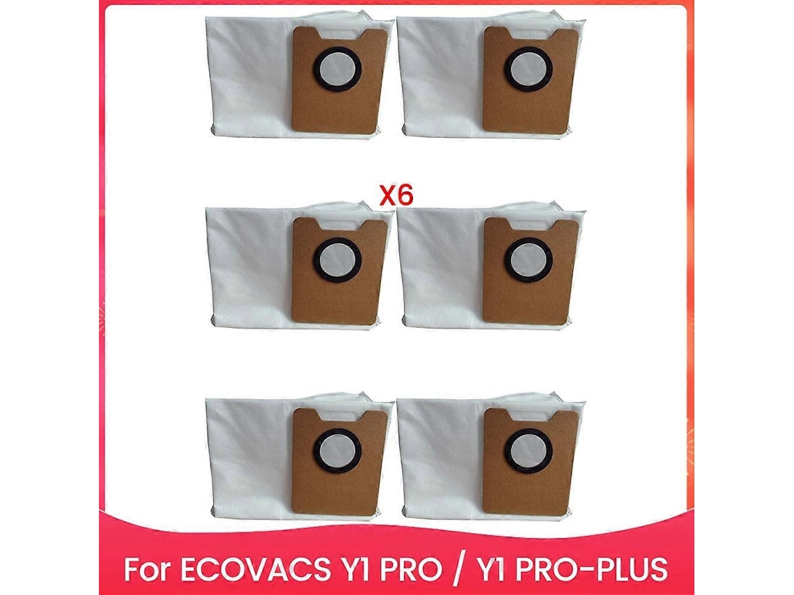 Bolsas para aspiradora robot Y1 / Y1 Pro-plus, 5 capas de filtración eficaz.