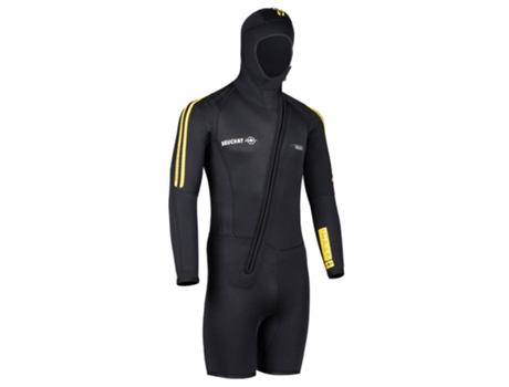 Traje para Buceo BEUCHAT Corta Mm Negro (XS)