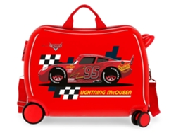 Maleta Multidireccional DISNEY Cars McQueen Roja