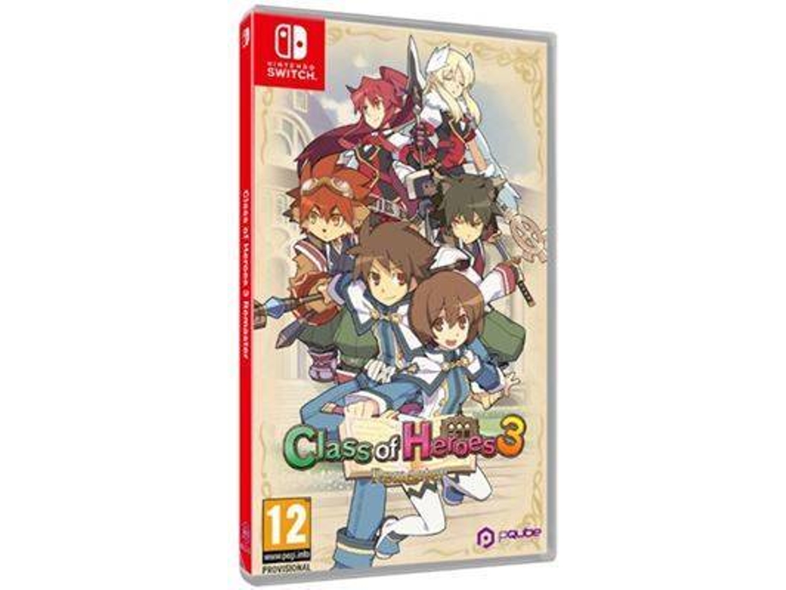 Juego Nintendo Switch Class Of Heroes 3 Remastered