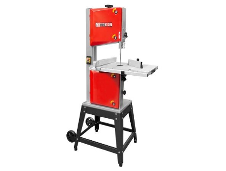 HOLZMANN HBS300J_230V Sierra de cinta para madera con base incluida