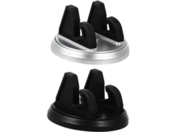 Juego De 4 Soportes Giratorios Para Teléfono Móvil Para Coche, Compatibles Con Smartphones Y Tabletas.