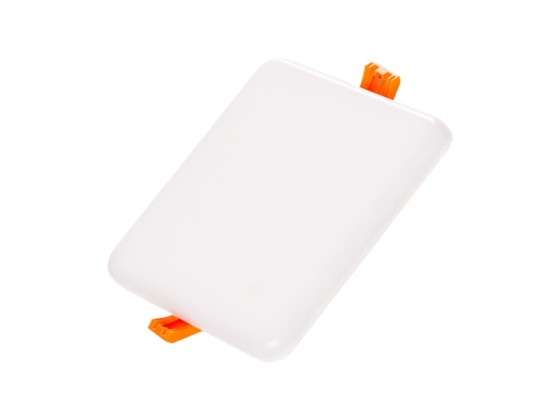 Placa Led Ip65 11w 883lm 4000ºk Cuadrado Sin Marco 40.000h [lum-nsdl-s125-w|greenice