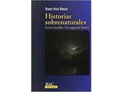 Libro Historias Sobrenaturales de Robert Hugh Benson (Español)