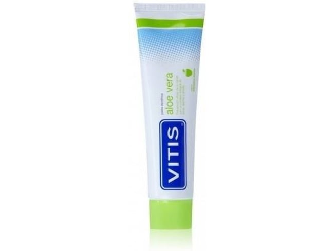 Pasta de dientes VITIS Aloe Vera Apple Flavor (25 ml)