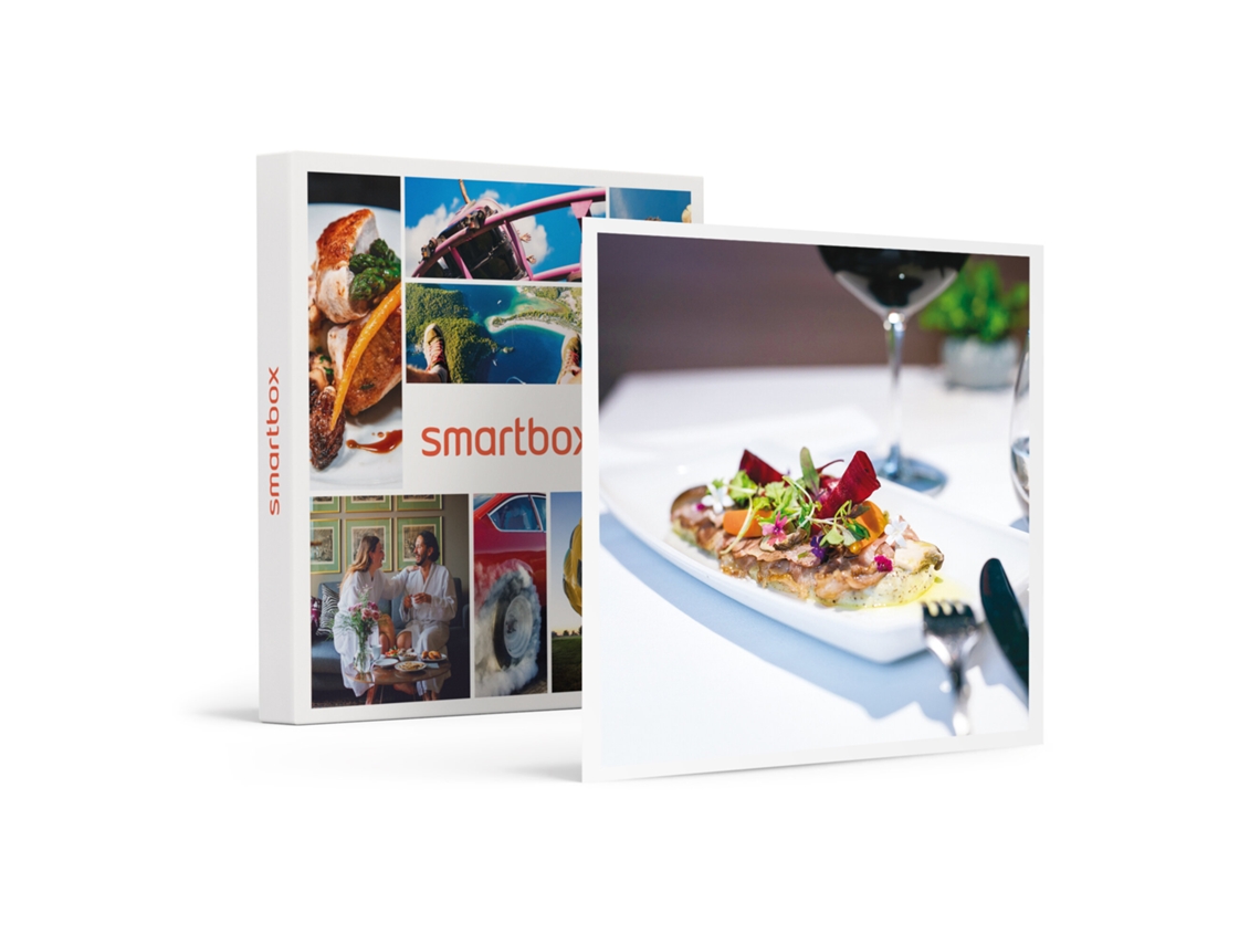 Caja Regalo SMARTBOX Restaurante Aflamas En Barcelona: 1 Menú de Cocina Creativa para 2 Personas