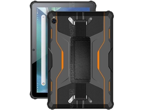 Tablet Three Defense OUKITEL Rt2- Doble Sim Android 12.0-10.1 -128 Gb -8 Ram Naranja