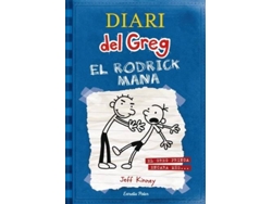 Libro Diari del Greg 2. El Rodrick mana El Greg pringa encara més... de Jeff Kinney (Español - Tapa Dura)