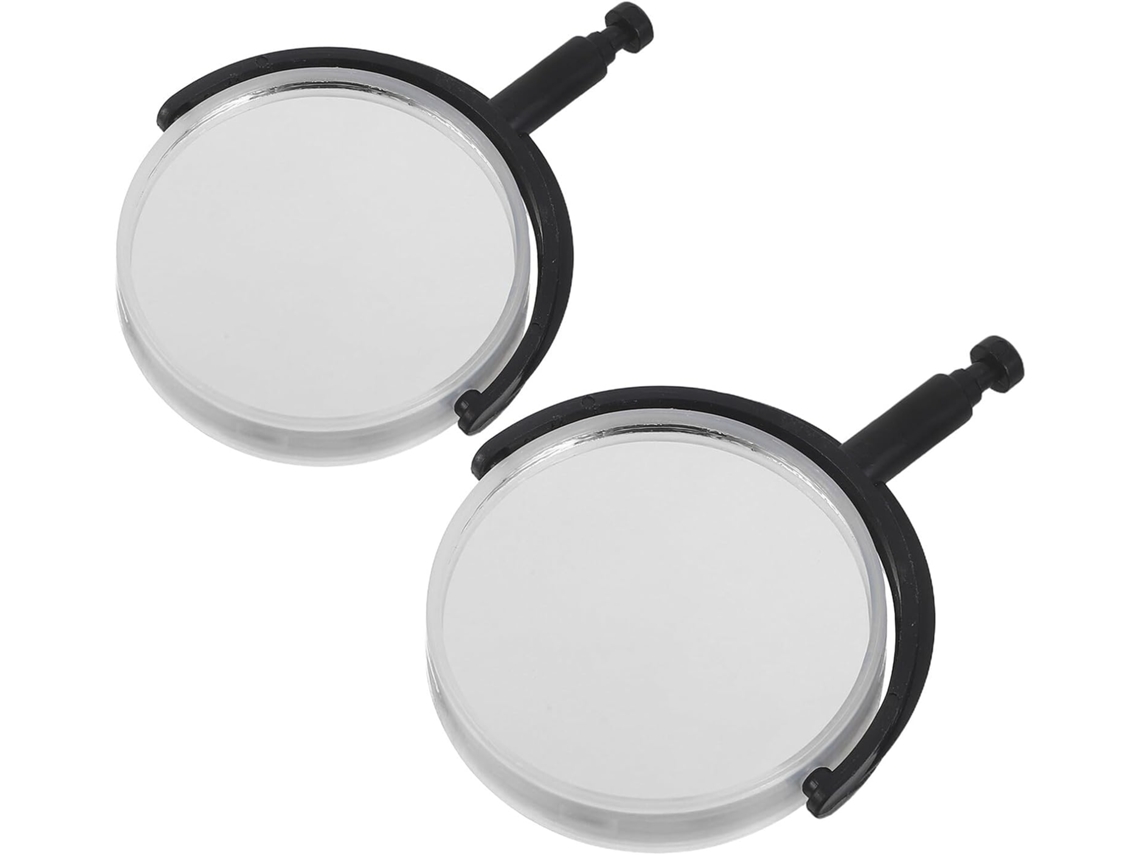 Conjunto De 2 Oculares Para Microscópio Experimental, De Substituição Óptico, Lentes De Portáteis.