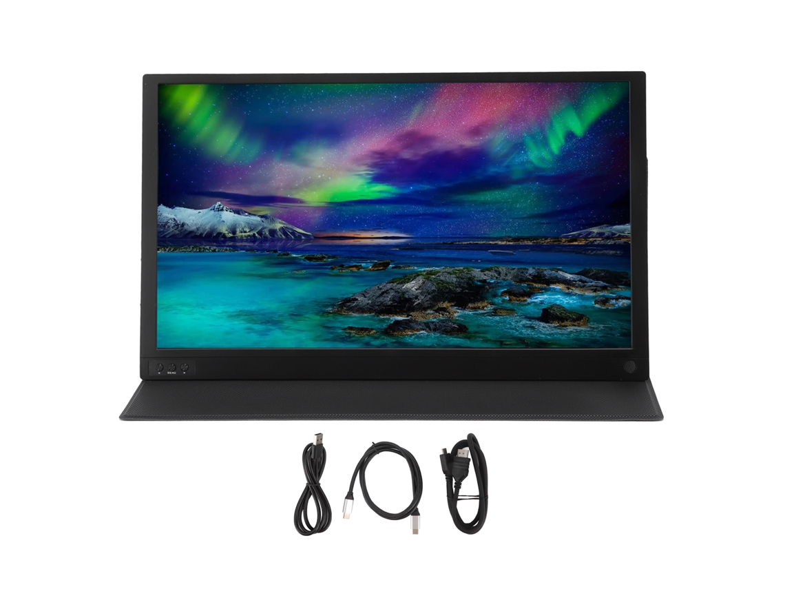 Monitor portátil LAXISCREED de 15,6'' con resolución 4K, IPS y HDR.