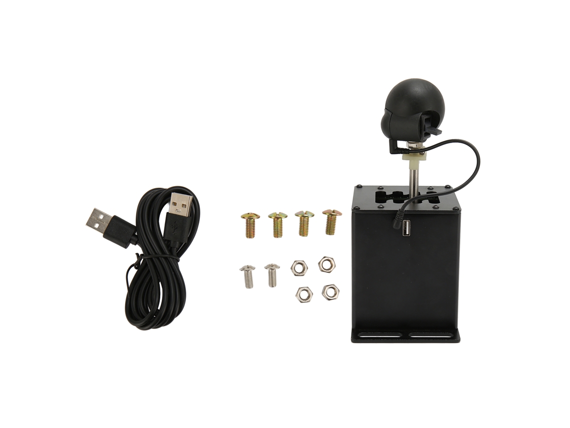 Simulador de cambio de marchas USB para volantes Logitech Thrustmaster para PC