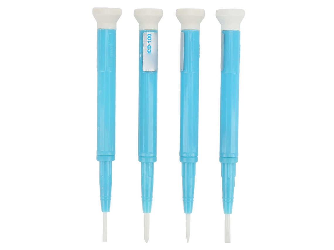 Juego De 4 Destornilladores Cerámicos Para Ajuste De Motores Paso A Paso, 1,3 Mm, 1,8 Mm, 2 Mm, 2,6 Mm, Aislados.