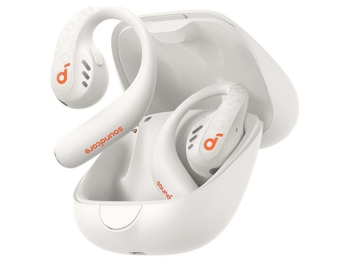 Auriculares con Micrófono SOUNDCORE A3871G21 (Blanco - Bluetooth 5.3)