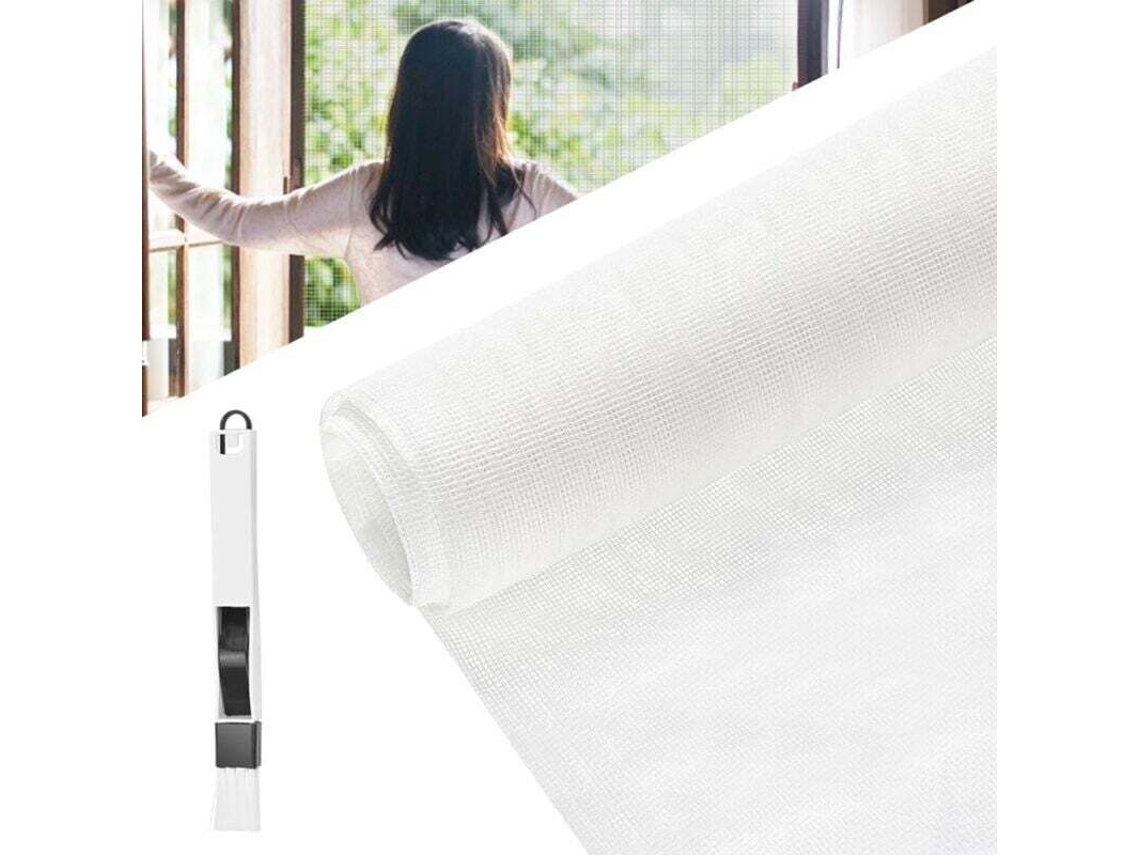 Mosquitera De Fibra De Vidrio – 120 Cm – Blanca