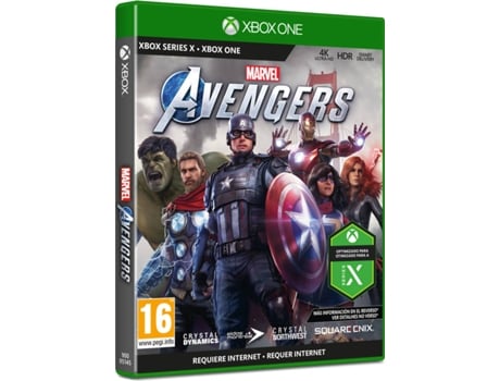 Juego Xbox One Marvel's Avengers (Acción - M16)