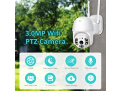 2026-cámara De Seguridad Inalámbrica Exterior Ip Ptz Impermeable Wifi Para Vigilancia