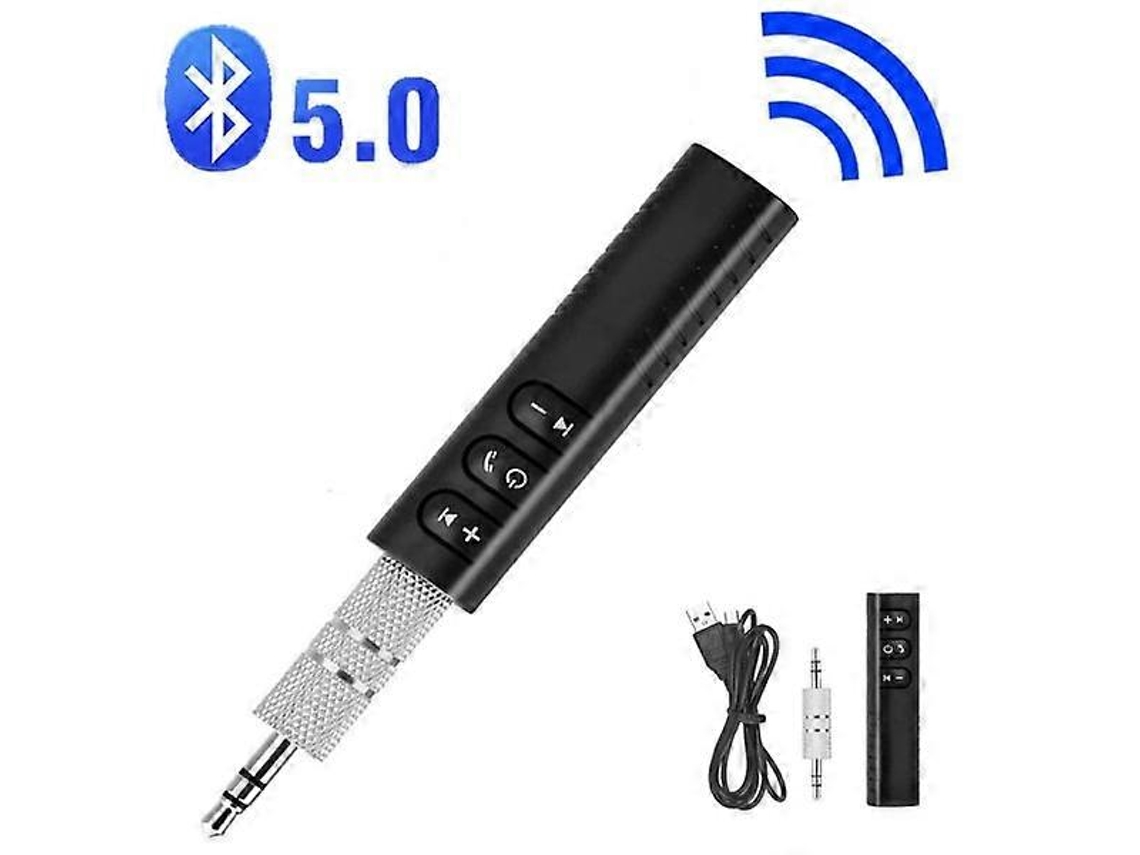 Adaptador de transmisor y receptor inalámbrico Rosewell Bluetooth 5.0 con conector de 3,5 mm