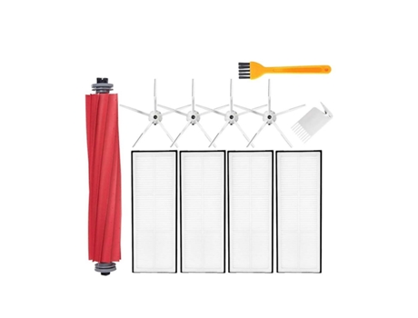 Acessórios de filtro hepa da escova lateral principal para xiaomi roborock s7 t7s
