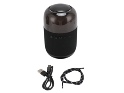 Altavoz Bluetooth Inalámbrico Portátil, Resistente Al Agua Ipx4, Luces Rgb, 8w, Sonido Hd, Ideal Para Viajes, Hogar, Fiestas Y La Playa.