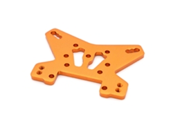 Piezas de coche RC ZD Racing MT16 1/16, torre de amortiguación delantera y trasera T6061, accesorios de repuesto para modelos de vehículos 16017 y 16018