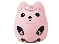 Altavoz Bluetooth YIZHOOD Rosa