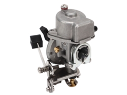Soporte De Carburador Para Motor Fueraborda De 2 Tiempos Y 2 Cv, Referencia 6a1 14385 00, Para Casco De Barco De Aluminio.