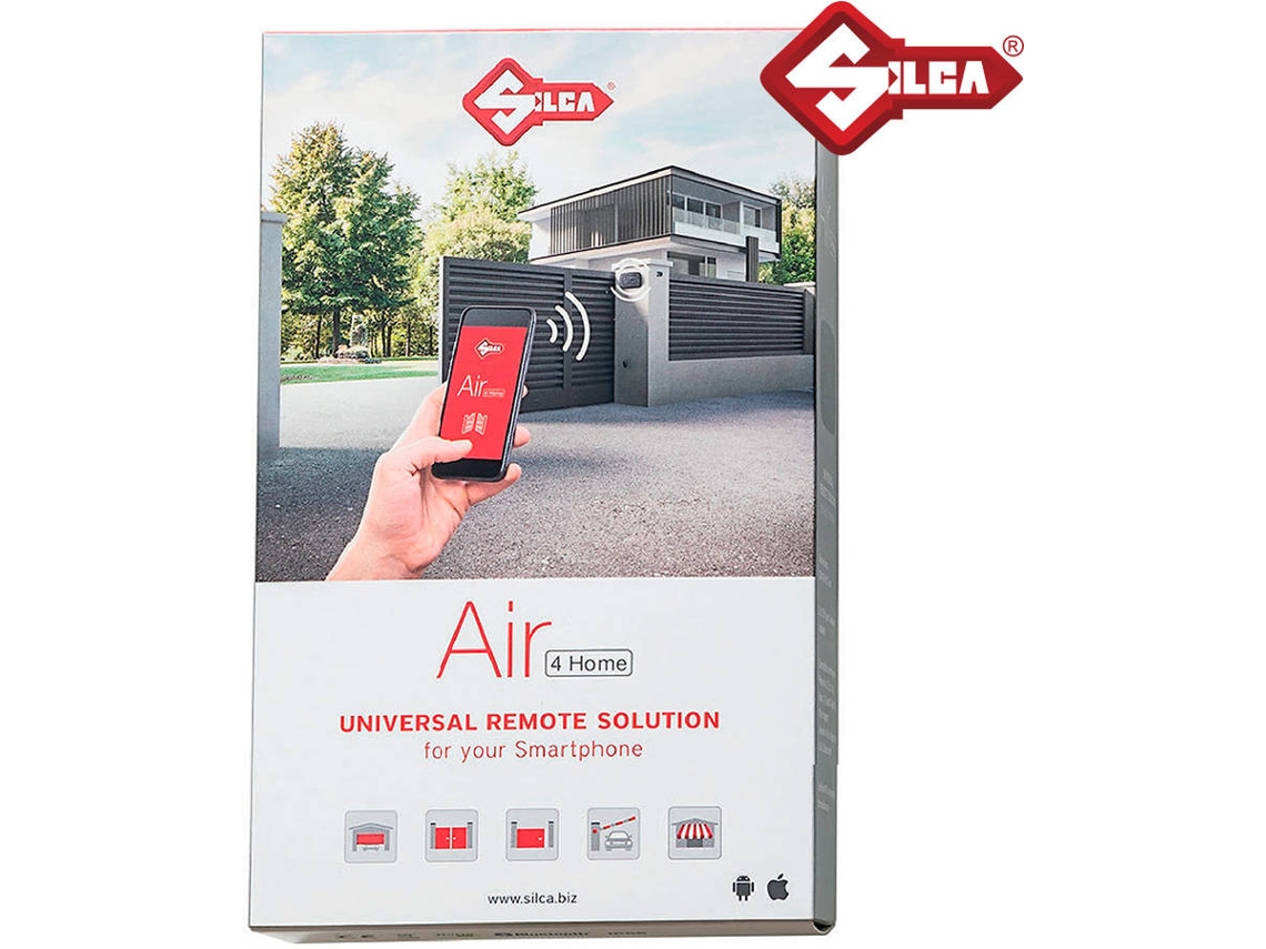 Control Remoto Air 4 Home Basic Silca Puertas Universales para Smartphone SILCA