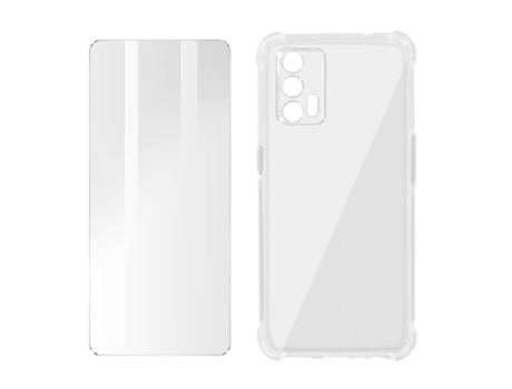 Funda Protección Gt Flexible para Realme Gt 5G AVIZAR Textura Suave Transparente