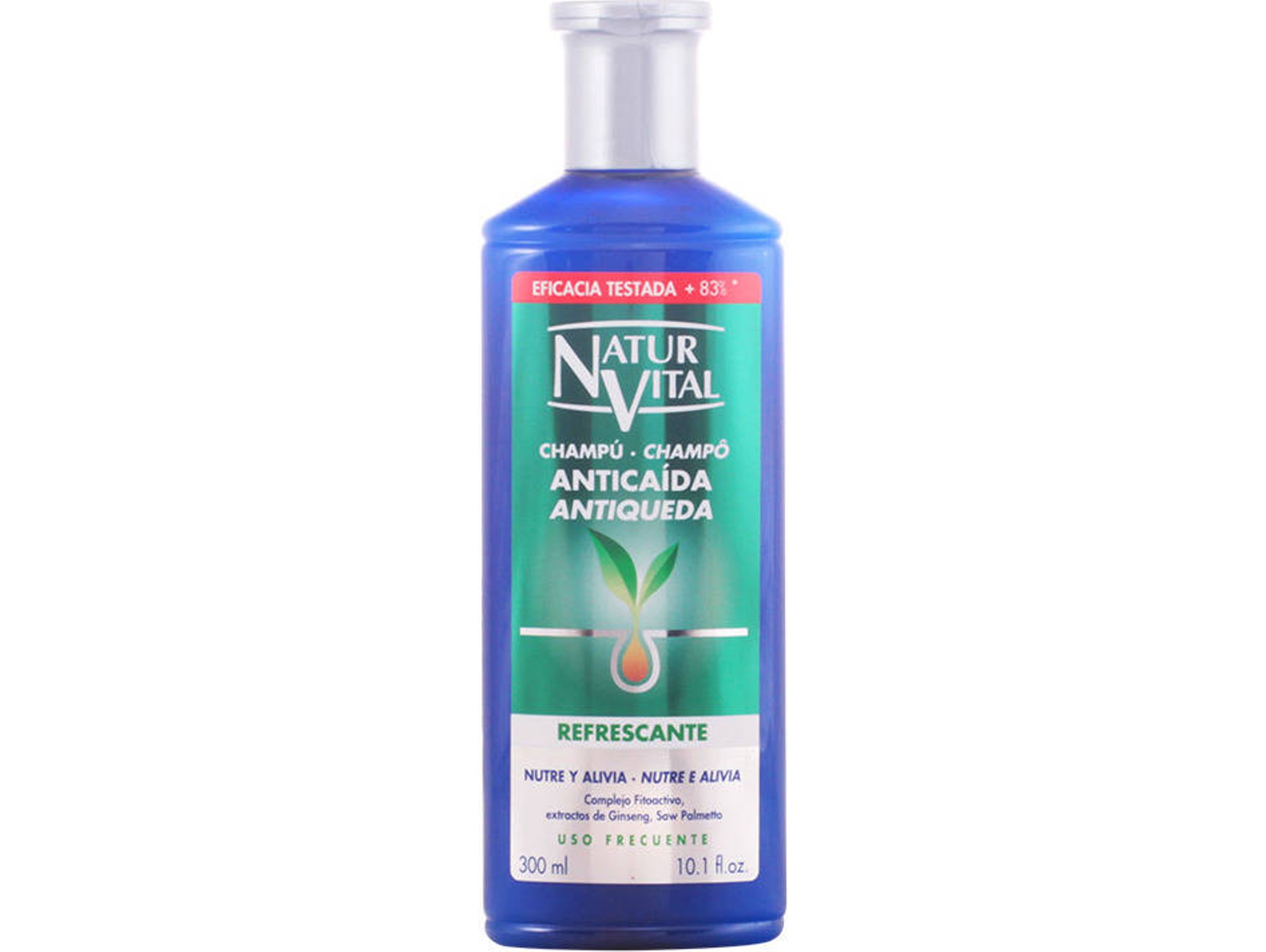 Champú NATURALEZA Y VIDA Anticaida Refrescante (300ml)