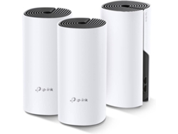 Sistema Mesh TP-Link Deco M4 3 unid. (AC1200 - 300 + 867 Mbps)