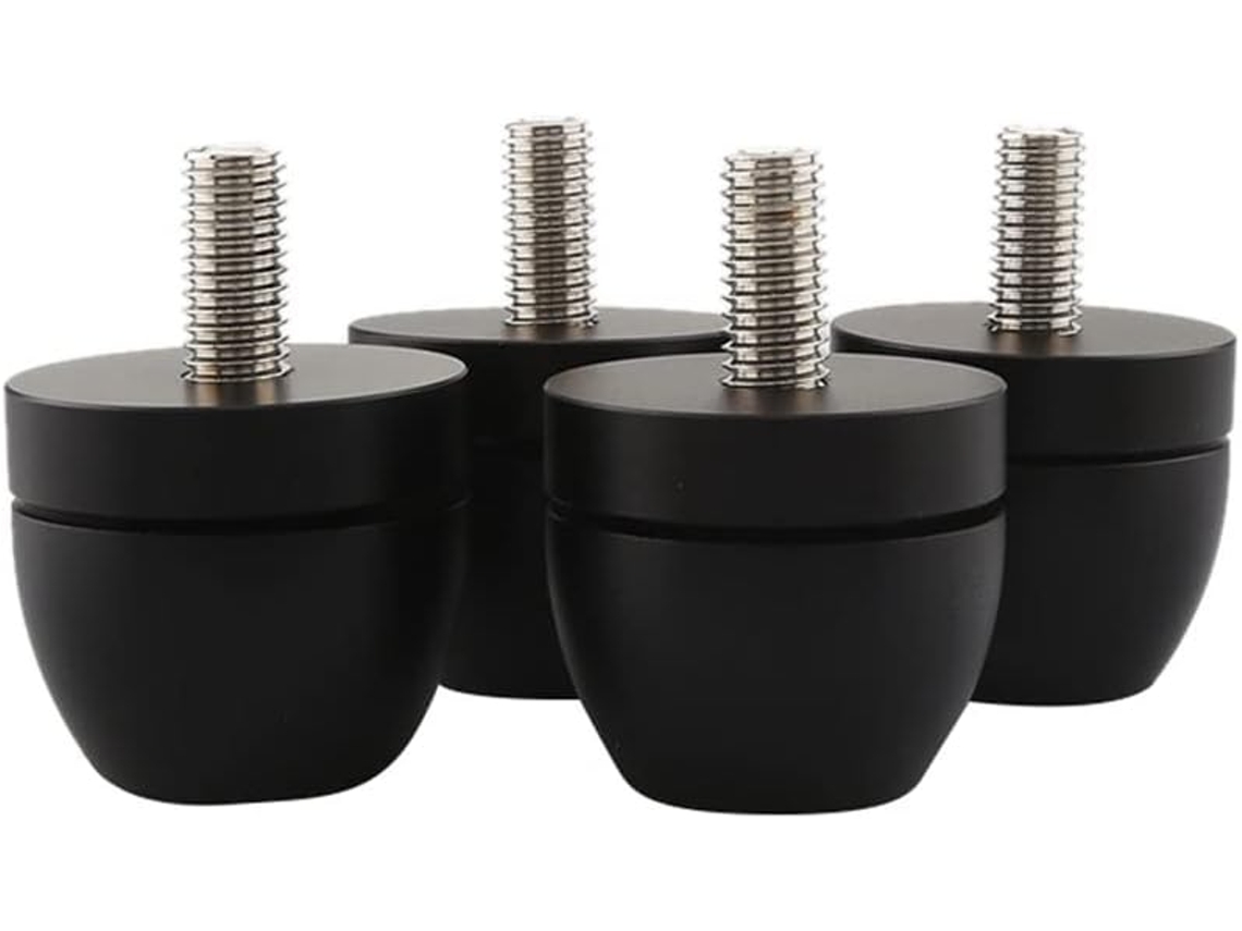 4 Almohadillas Antichoque Para Soporte De Altavoz Amplificador