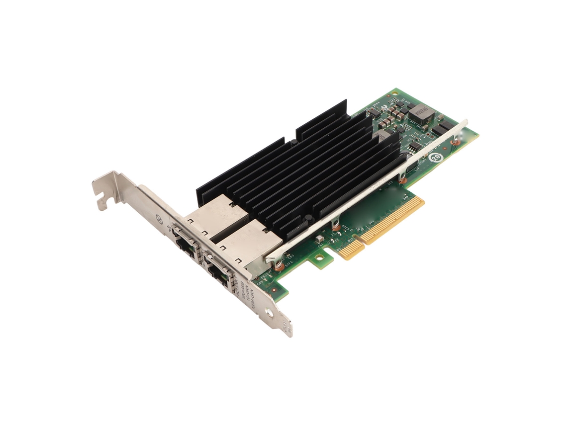 Adaptador Ethernet Gigabit Pcie De Doble Puerto Rj45 De 10 Gb Y 10 Gbe Con Chipset Intel® X540