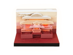 Bloc de notas con pegatinas 3D y luz de Eifson Hot Springs Hotels