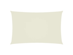 Toldo de vela VIDAXL Crema (500 x 800 cm)