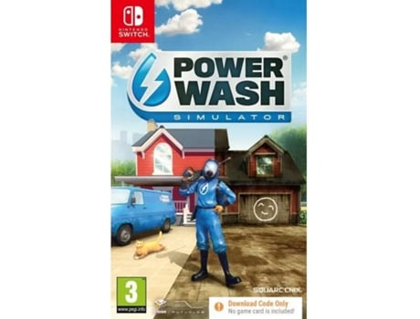Juego Nintendo Switch PowerWash Simulator