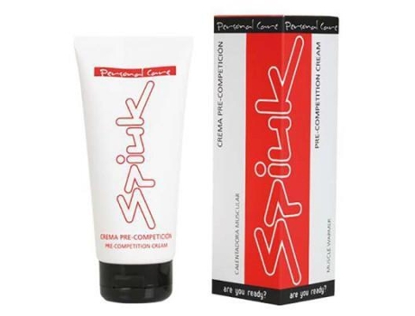 Crema de precompetición con efecto calentador y vasodilatador SPIUK 200 ml