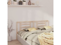 Cabecero De Cama Madera Maciza De Pino 166x4x100 Cm