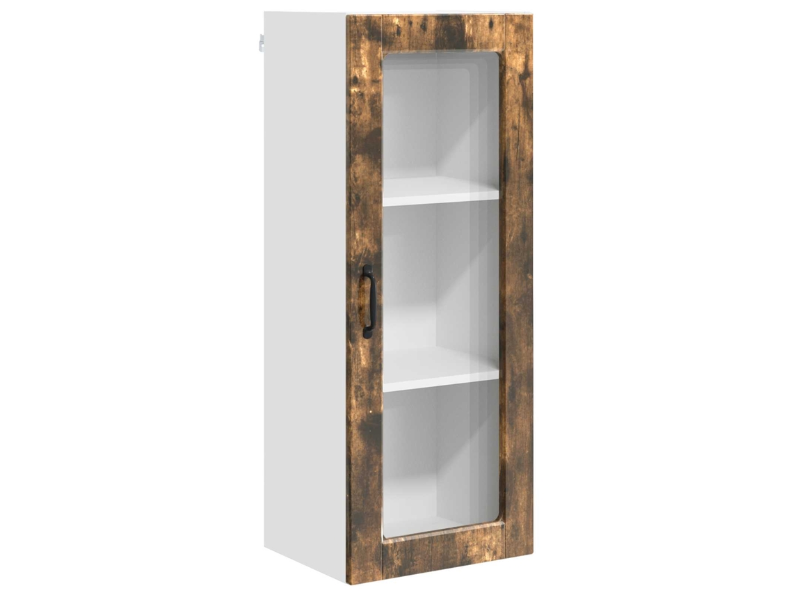 Maison Exclusive - Mueble De Cocina Con Estante Roble Ahumado 40 X 31 X 100 Cm