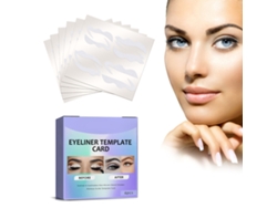 24 Pecas Plantas De Eyeliner E Sombra De Olhos Ferramenta De Maquiagem Rapida