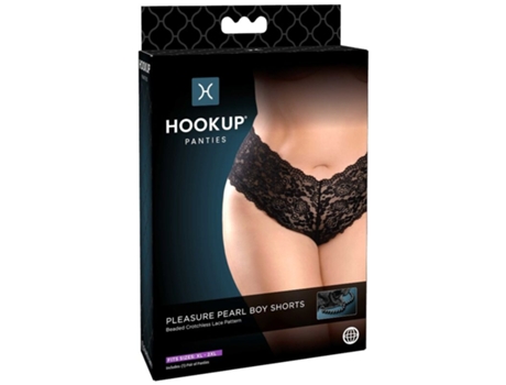 Braga Con Plug Anal HOOK UP (Tamaño Único XL - 2XL)