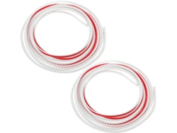 2 Rollos De Moldura Adhesiva Para Espejos, Moldura Autoadhesiva Para Bordes De Azulejos Y Paredes.