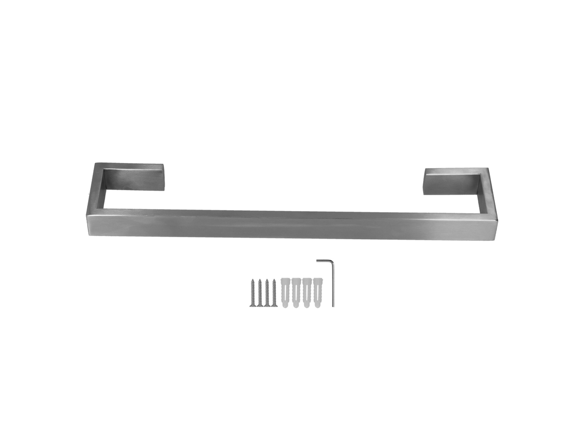 Toallero de pared de acero inoxidable 304 de 40 cm